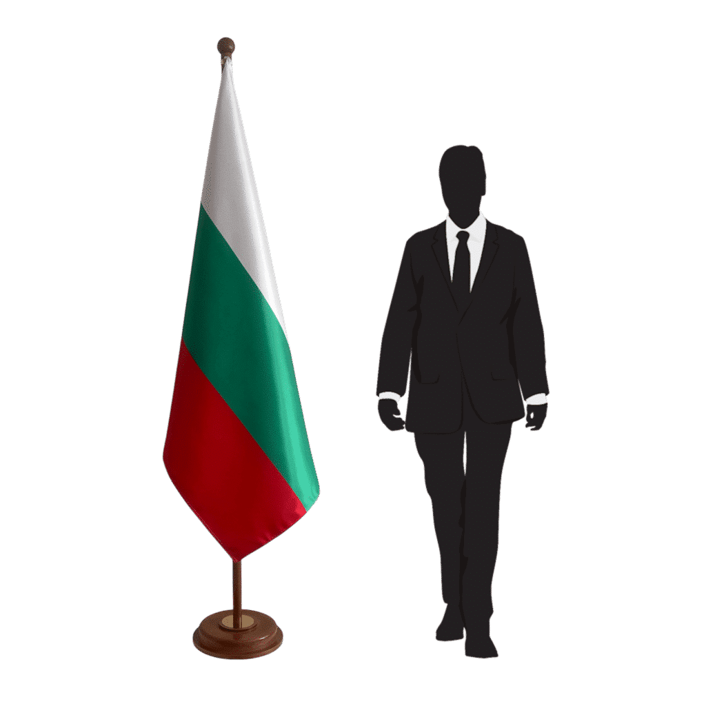 Bandiera della Bulgaria