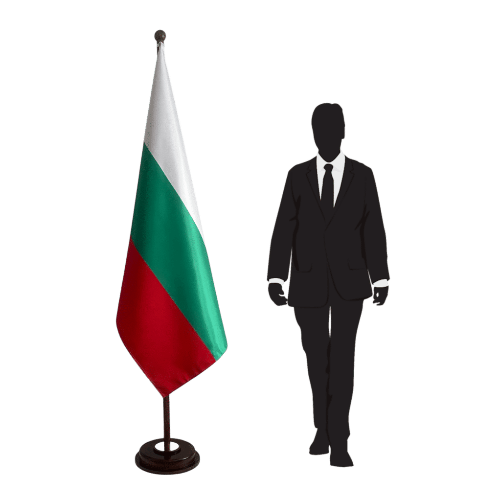 Bandiera della Bulgaria