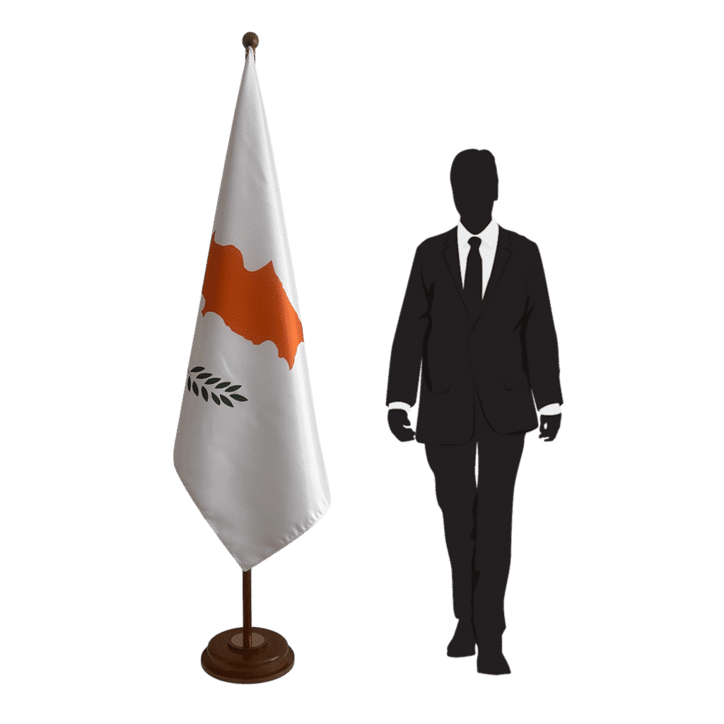 Base della bandiera di Cipro