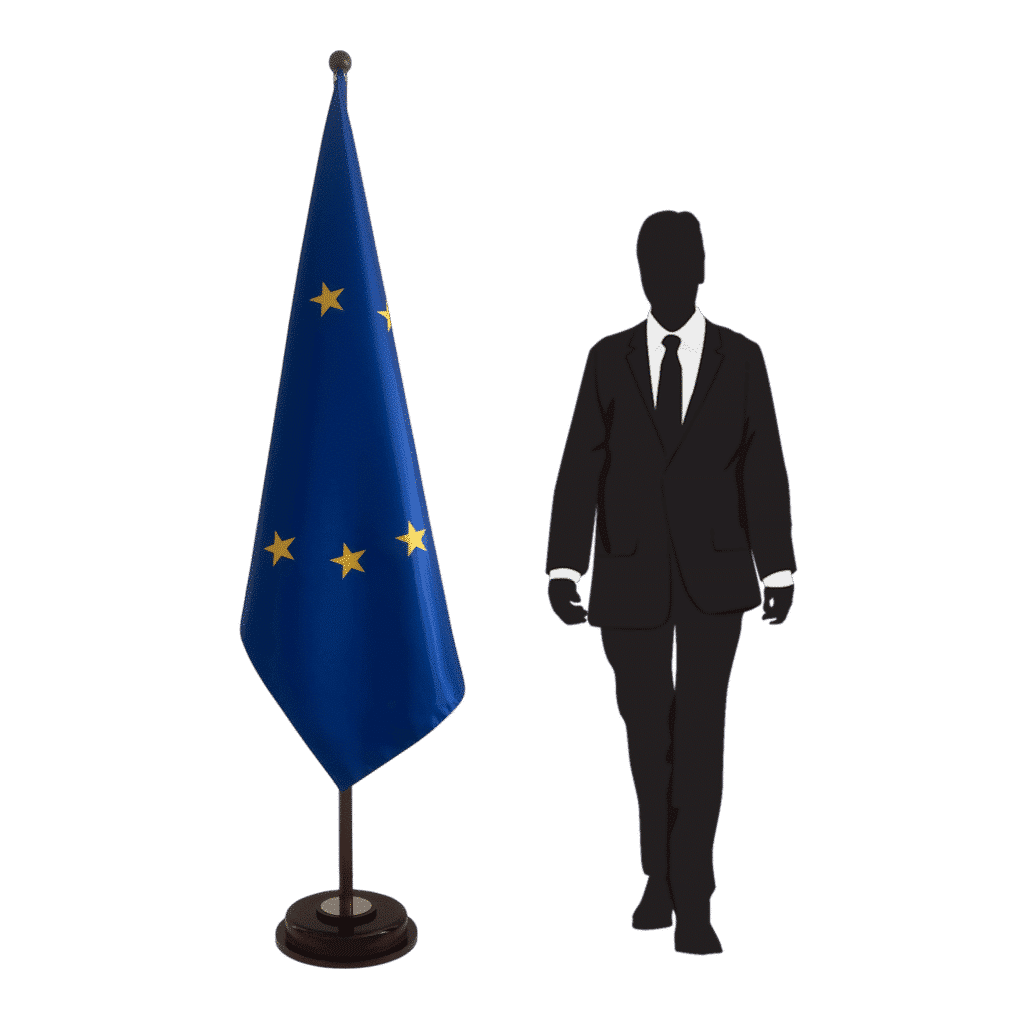 base della bandiera europea