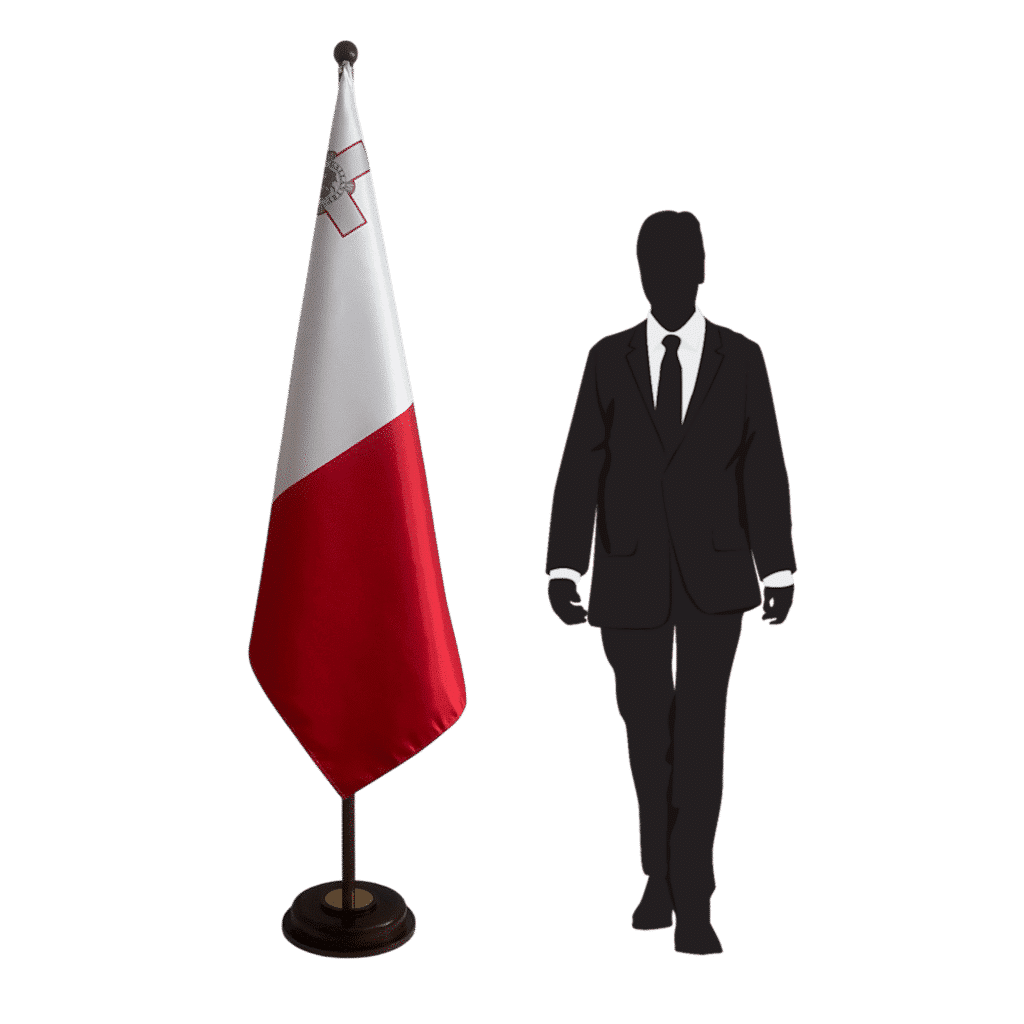 base della bandiera di malta