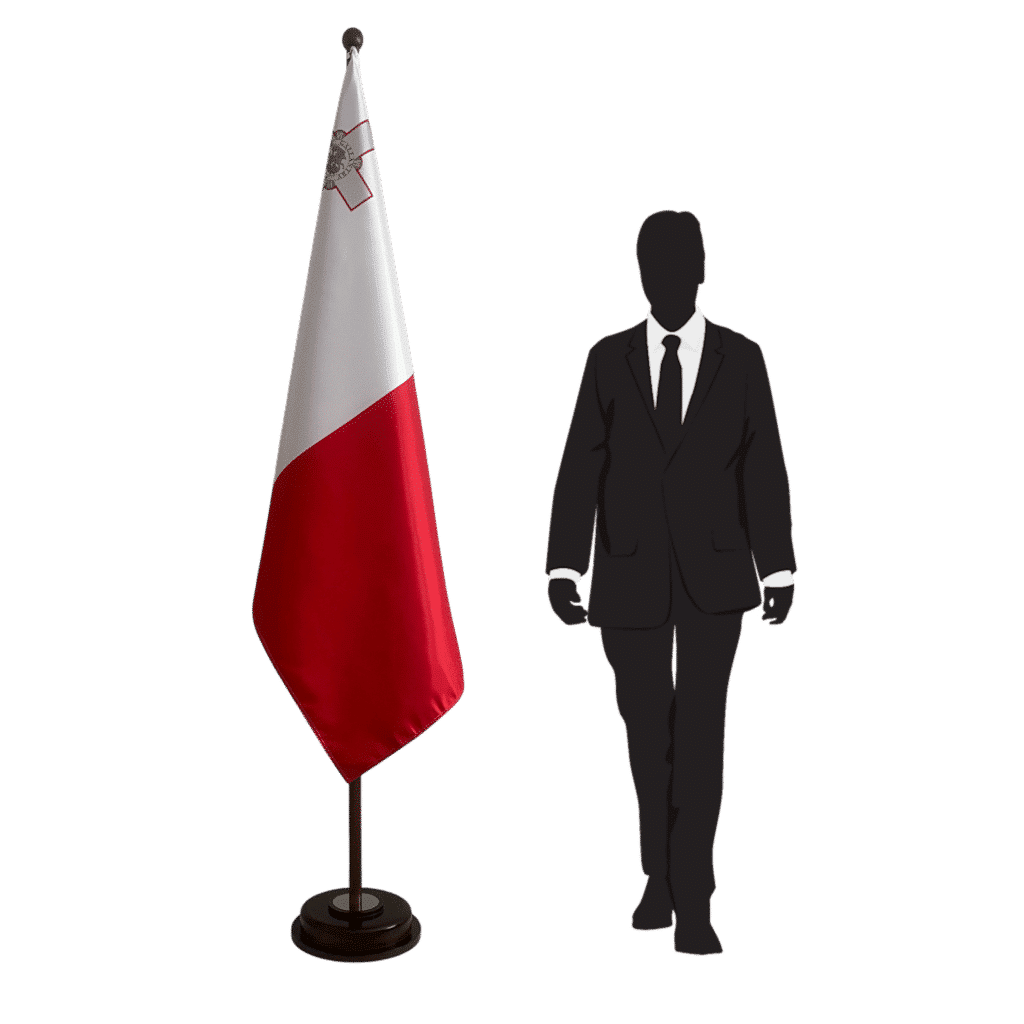 base della bandiera di malta