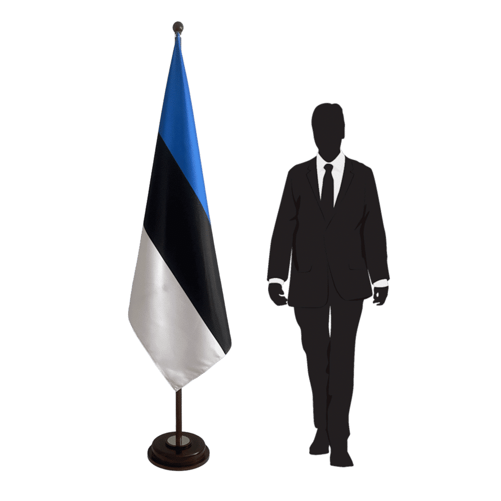Base della bandiera dell'Estonia