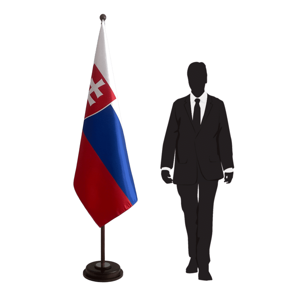 Base della bandiera slovacca