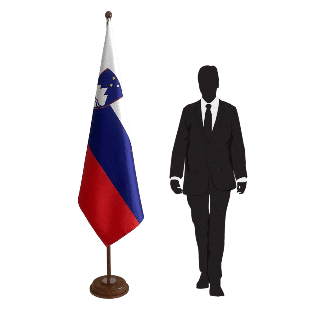 Base della bandiera della Slovenia