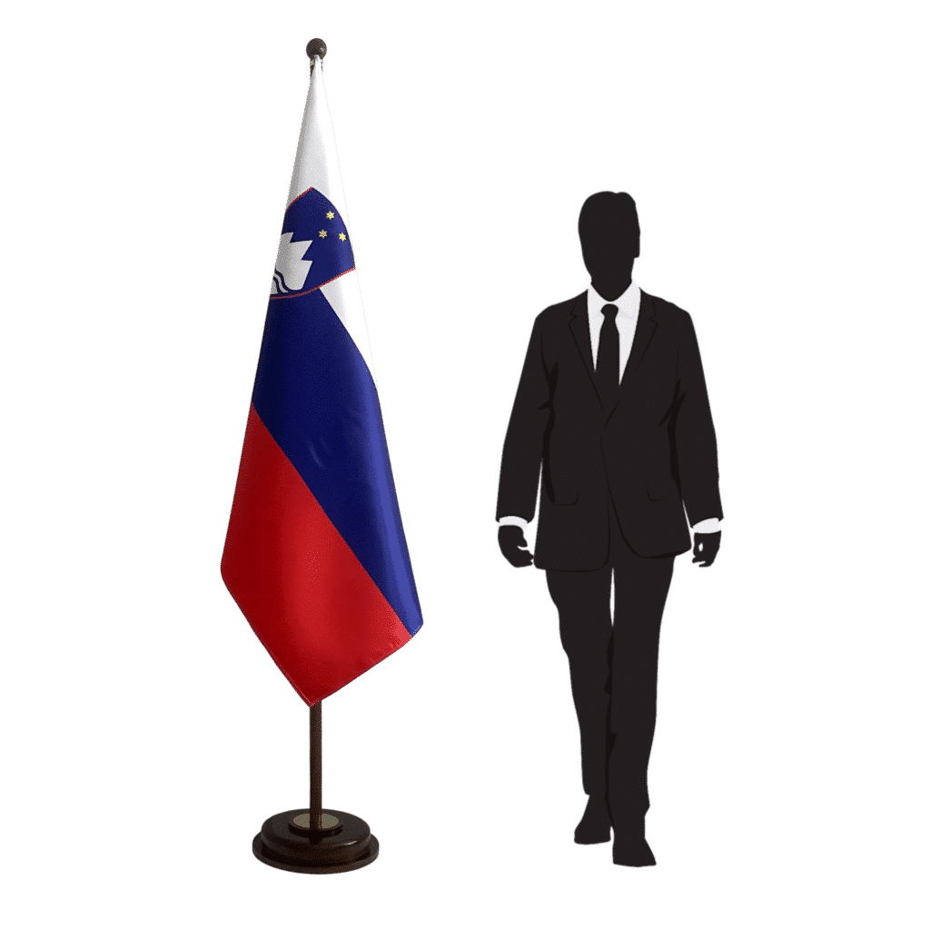 Base della bandiera della Slovenia