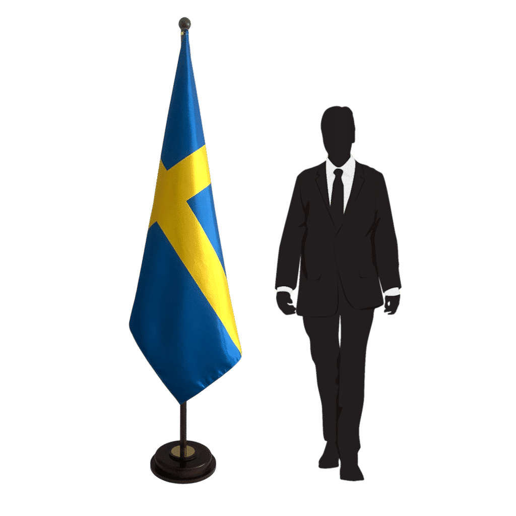 base della bandiera svedese