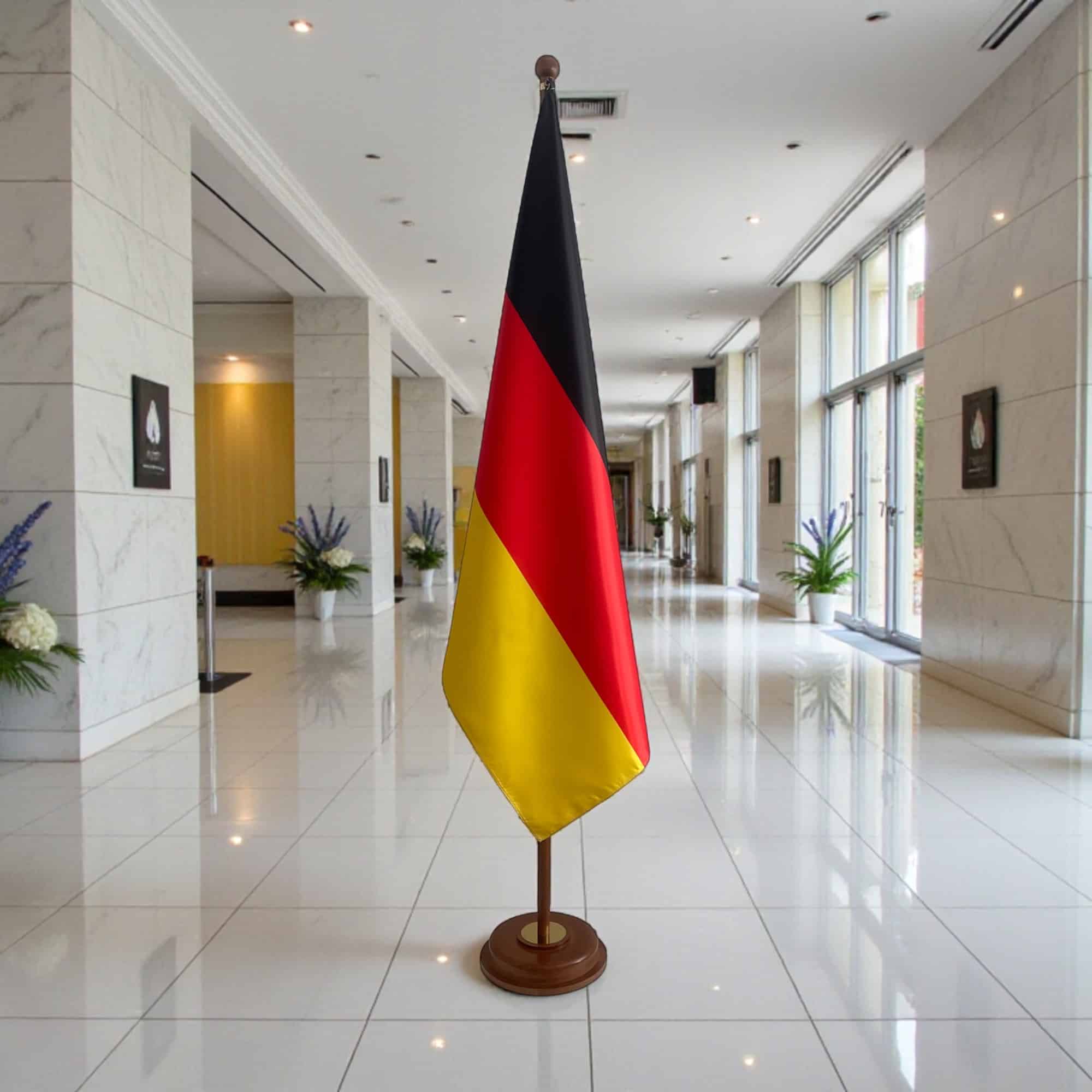 socle drapeau allemagne