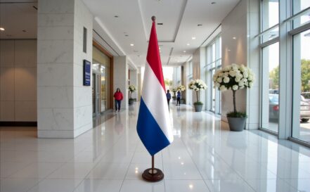 socle drapeau pays-bas