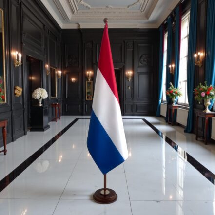 socle drapeau pays-bas