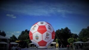 ballon geant personnalisé