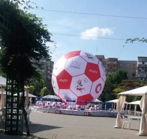 ballon geant personnalisé