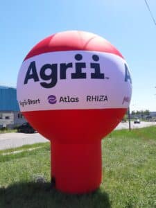 ballon geant personnalisé