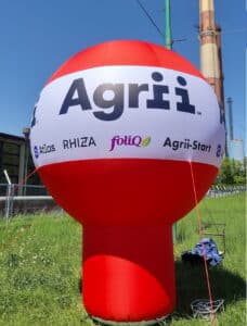 ballon geant personnalisé