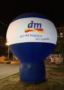 ballon geant personnalisé