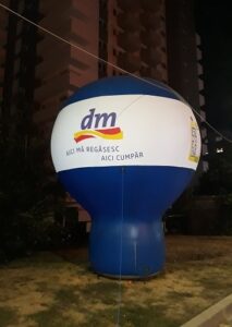 ballon geant personnalisé