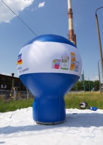 ballon geant personnalisé