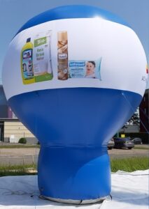 ballon geant personnalisé