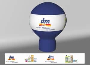 ballon geant personnalisé