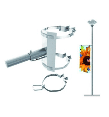 supporto per le bandiere