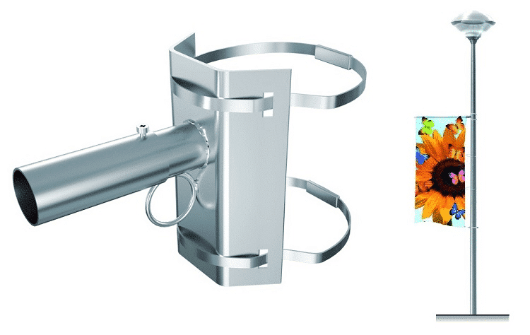 supporto per le bandiere