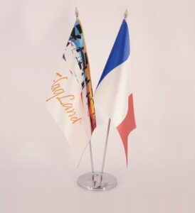 drapeau de table