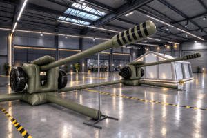 leurre militaire gonflable